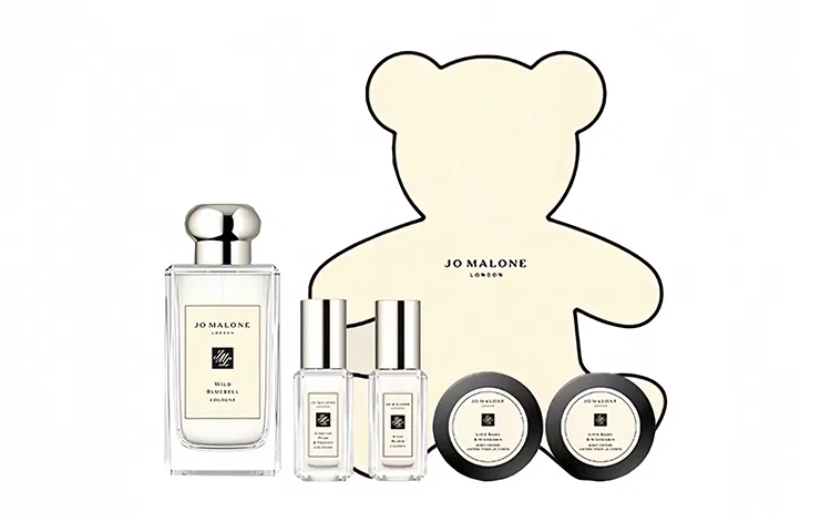 Набор парфюмерных миниатюр Blue Wind Chimes Limited Whimsical Gift Box, Jo Malone London, 5 предметов