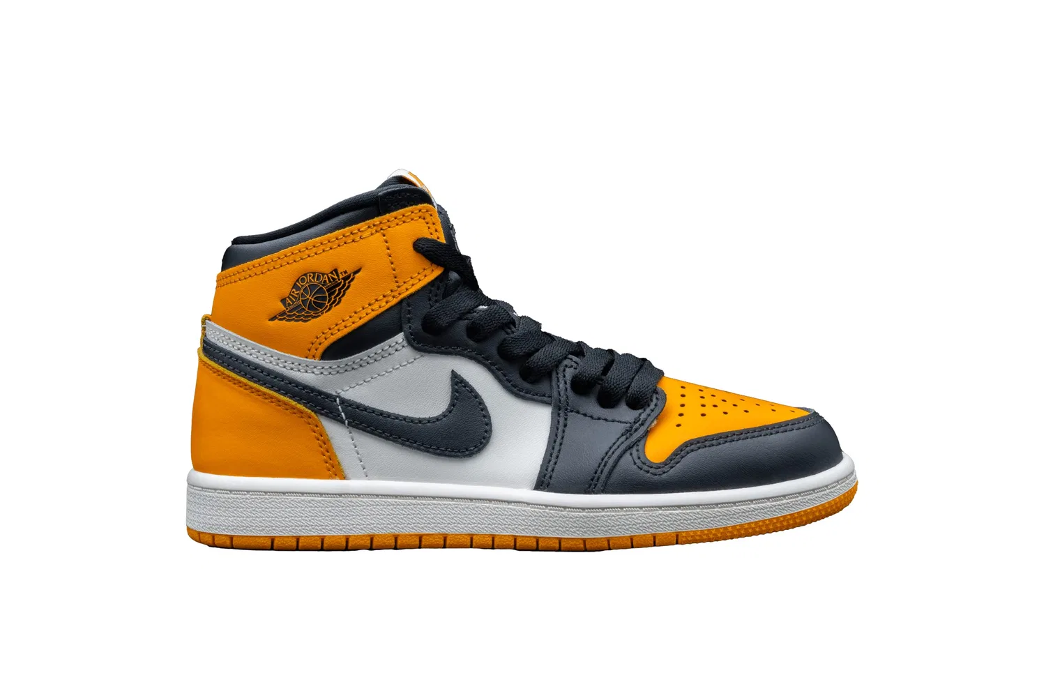Детское кроссовки Jordan 1 Mid Sneaker Jordan, Taxi Black Sail