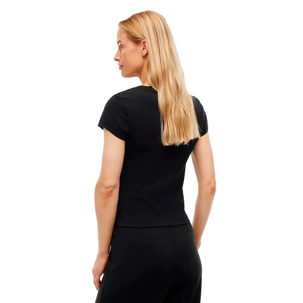 Женские футболки с коротким рукавом из 3 штук Tommy hilfiger, Black — фото 3