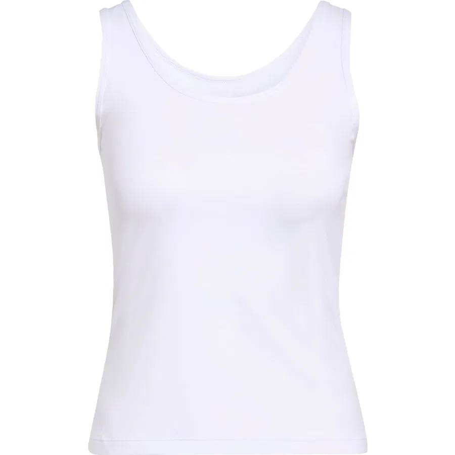 Спортивный топ с принтом Performance KA0300 adi365 Running Essentials Camisole Atlet adidas, Белый — фото 3