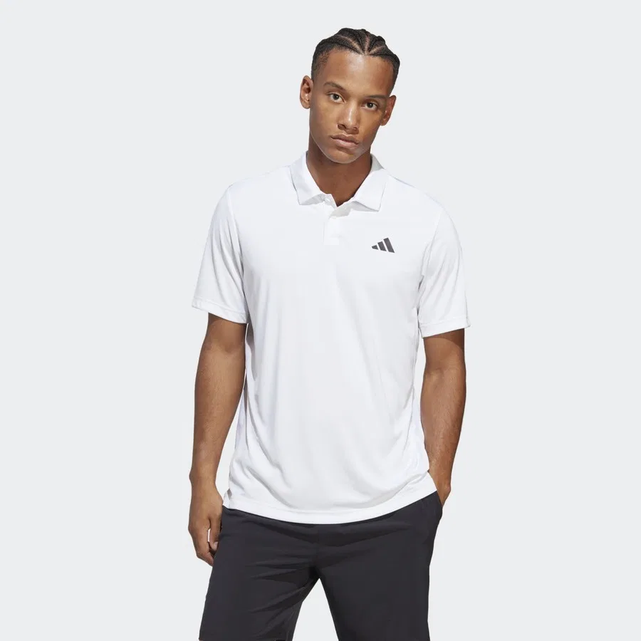 Поло с коротким рукавом Performance HS3277 Club Tennis Polo Shirt adidas, Белый