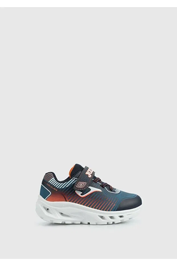 Детские кроссовки для мальчиков с принтом Aquıles jr 2503 navy blue orange navy blue Joma, Navy Blue