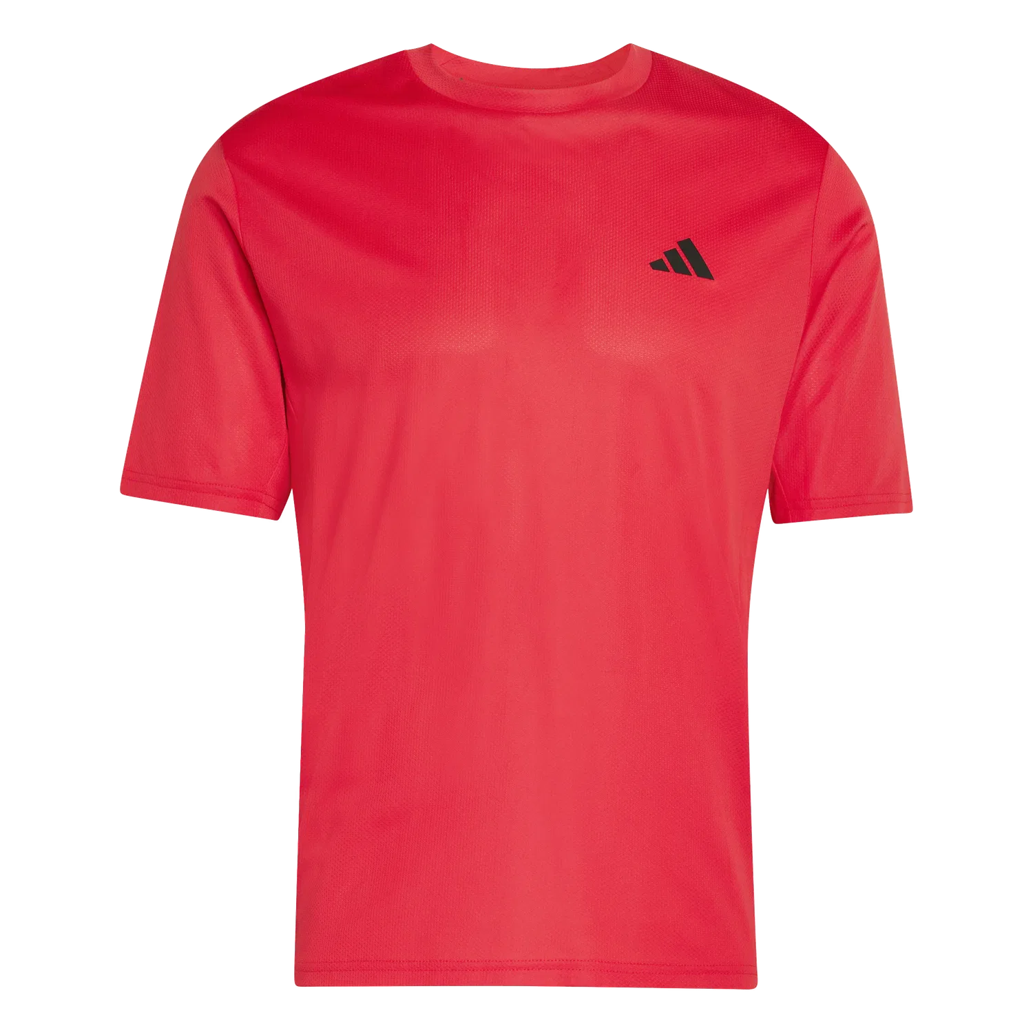Мужская спортивная футболка с коротким рукавом Adidas, красный