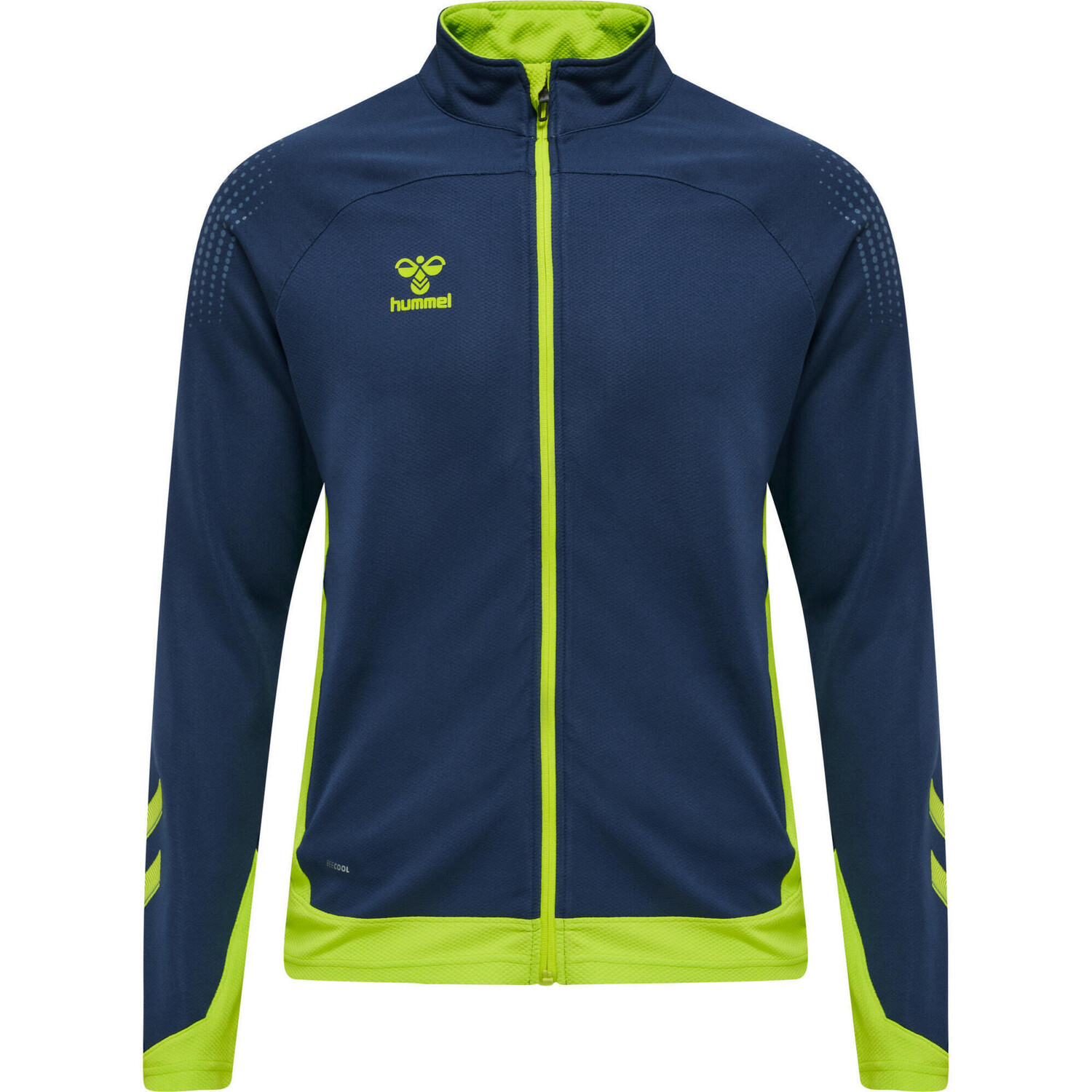 

Hmllead Poly Zip Jacket Men HUMMEL, темно-синий/темно-синий/темно-синий