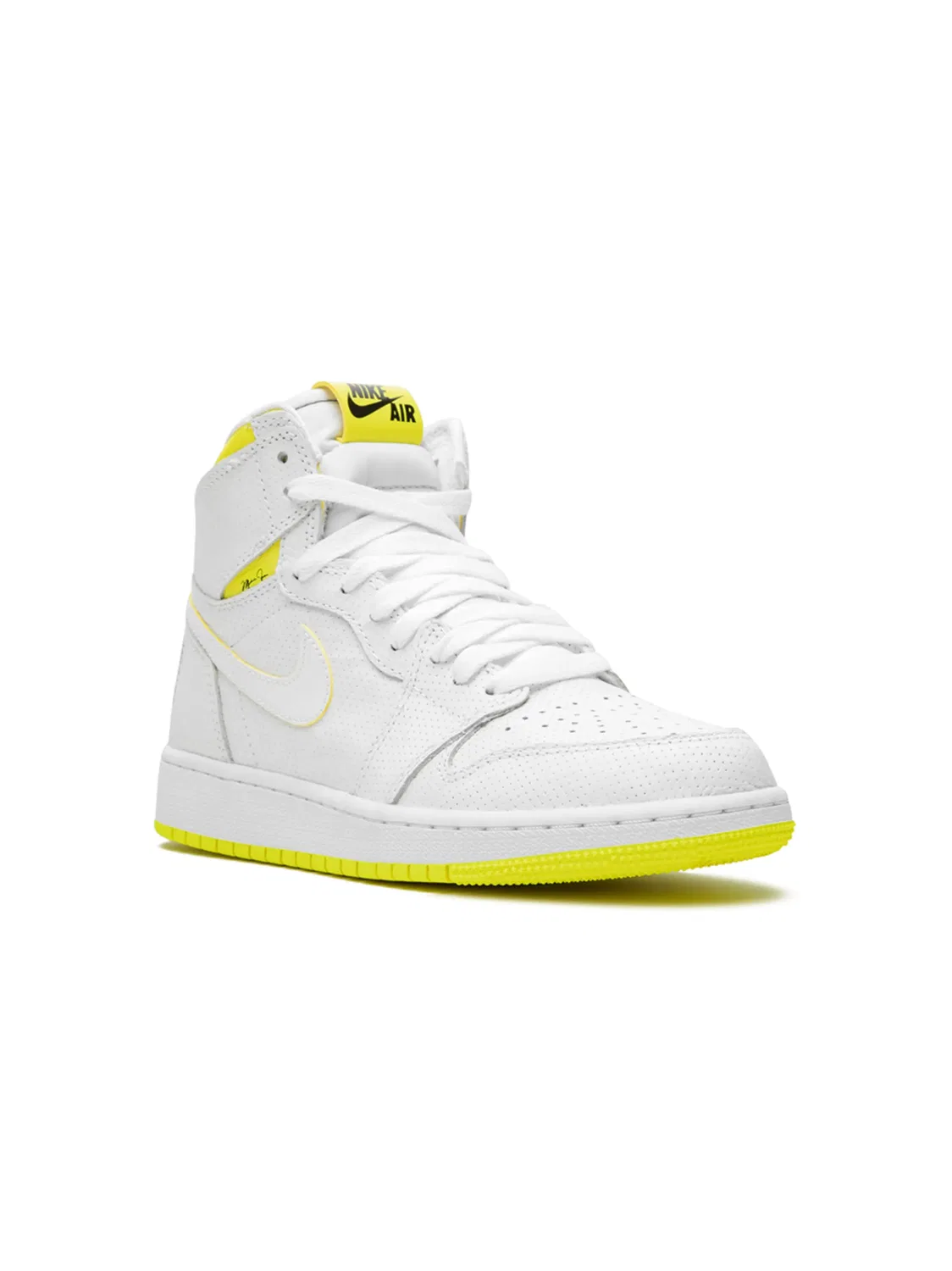 Кроссовки Air Jordan 1 Retro High OG First Class Flight, белый