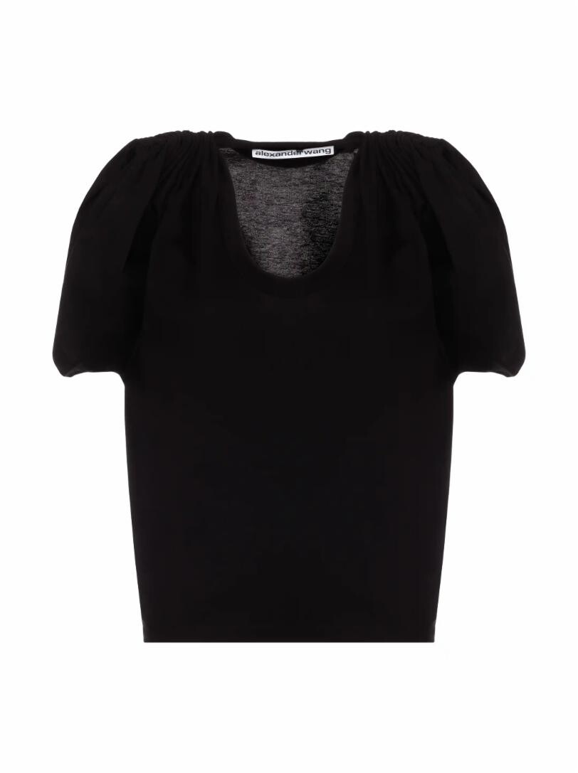 

Топ с драпировкой Alexander Wang