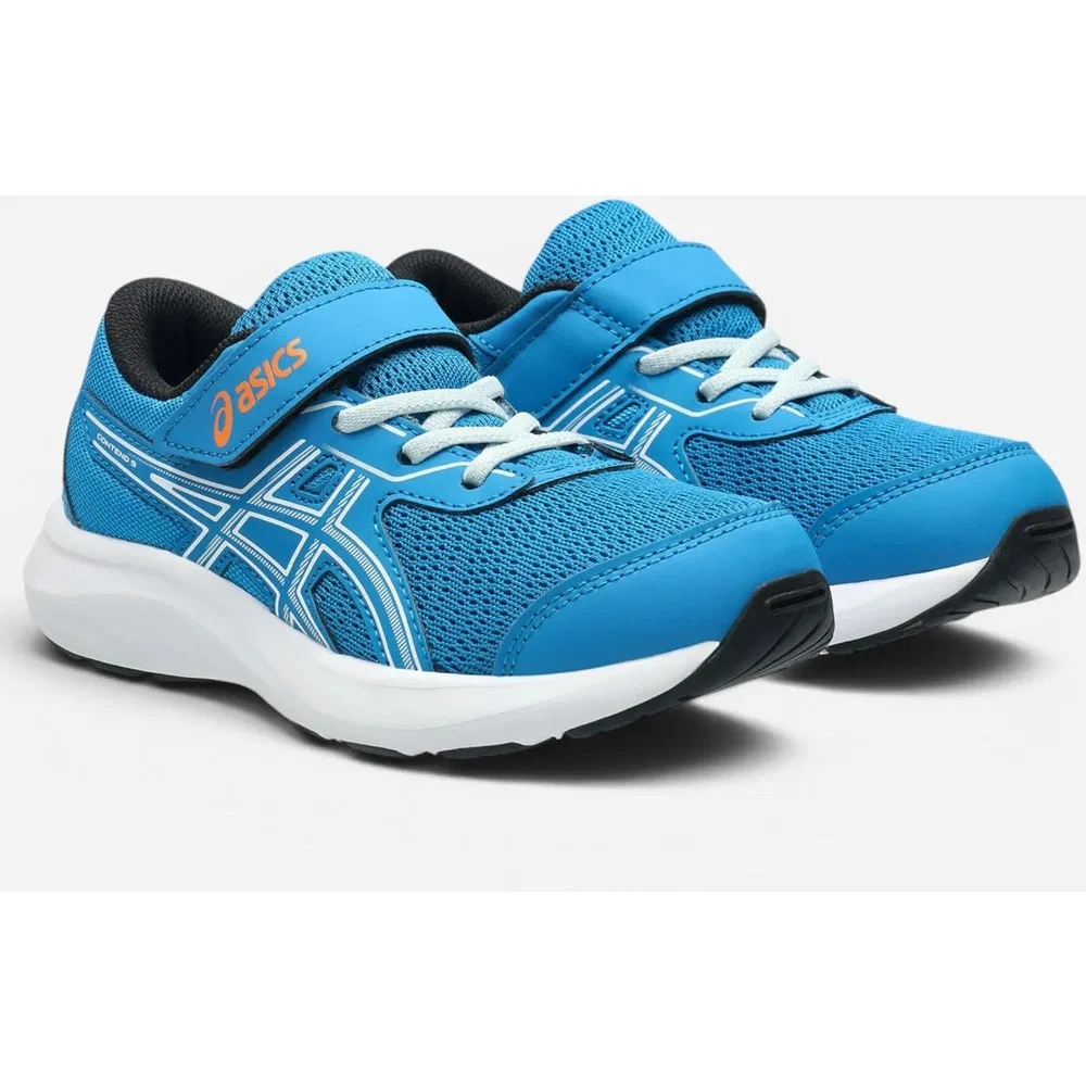 Детские кроссовки для бега Asics Contend 9 Ps, Blue — фото 3