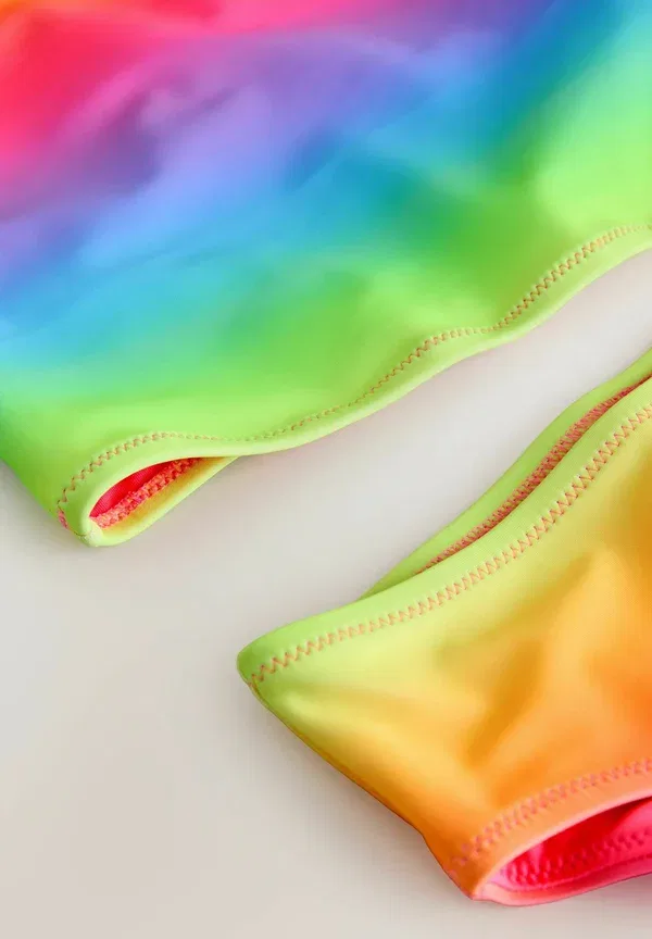 Купальник бикини, яркий, Set, Next, Rainbow Ombre — фото 2
