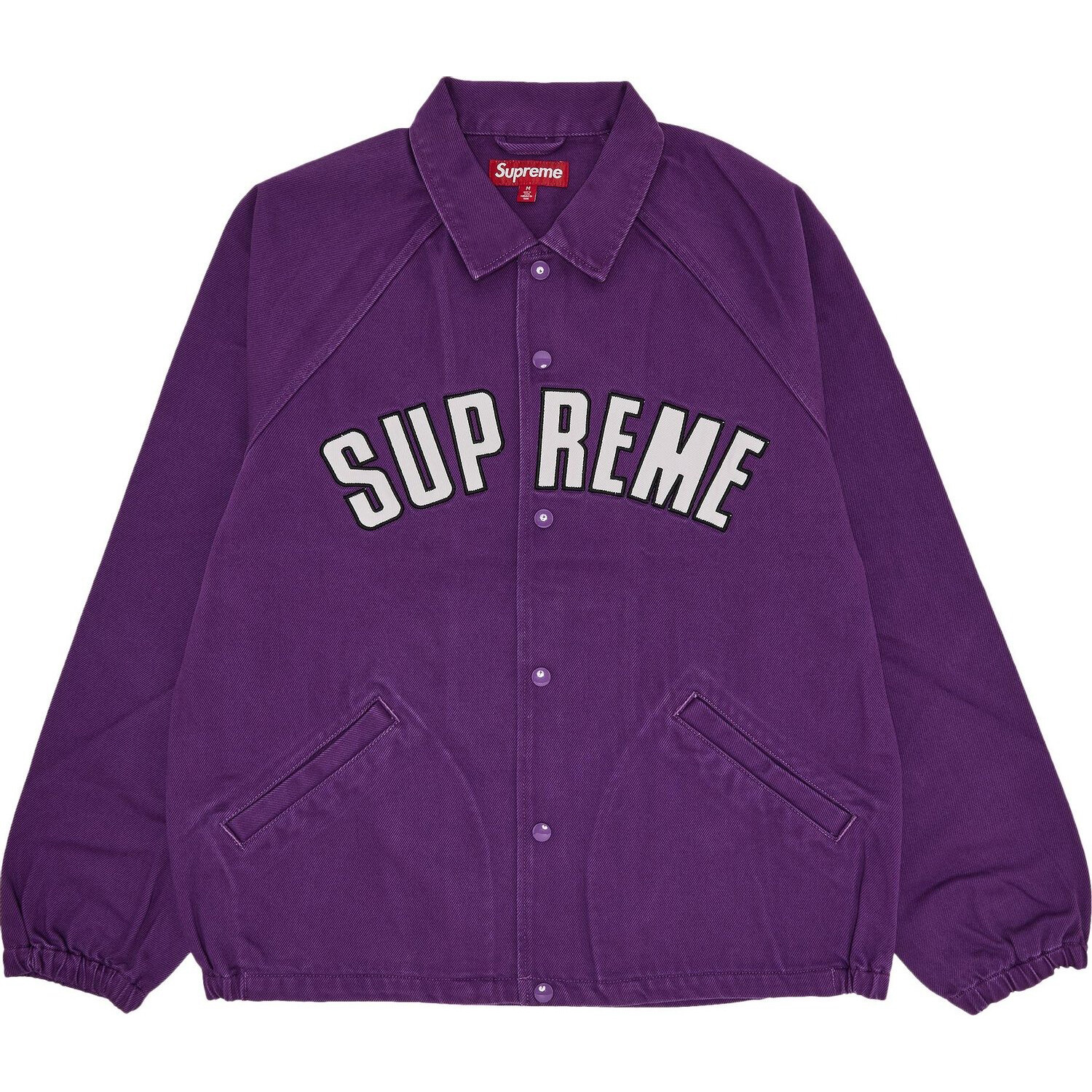 

Куртка Supreme Arc Denim Coaches, фиолетовый