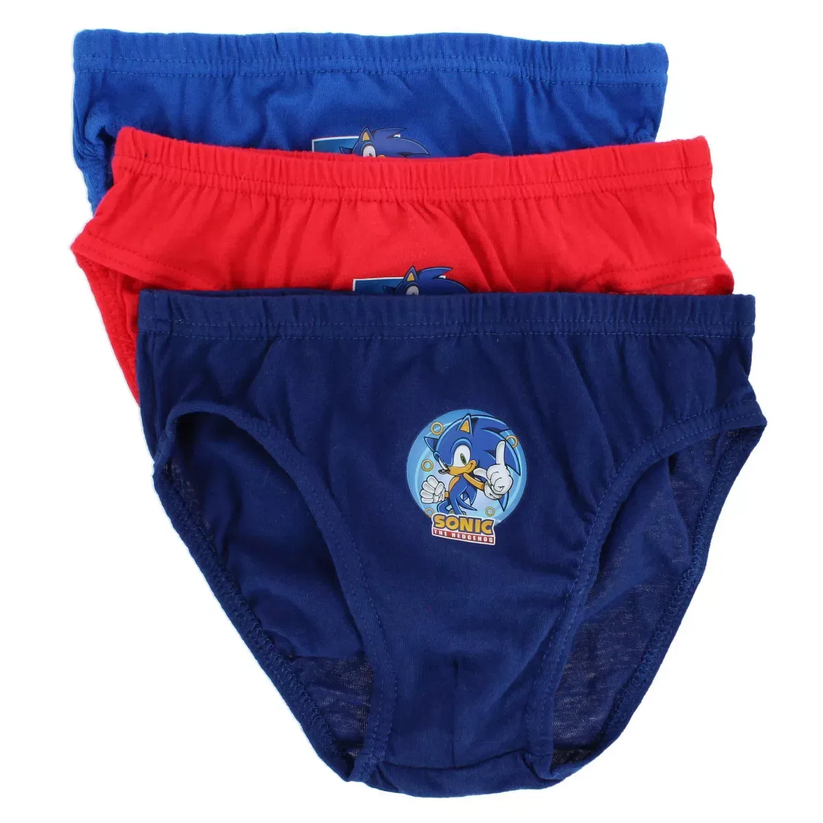 Детские трусы с принтом Sonic 3 Pack Textiel Trade, Multicolor