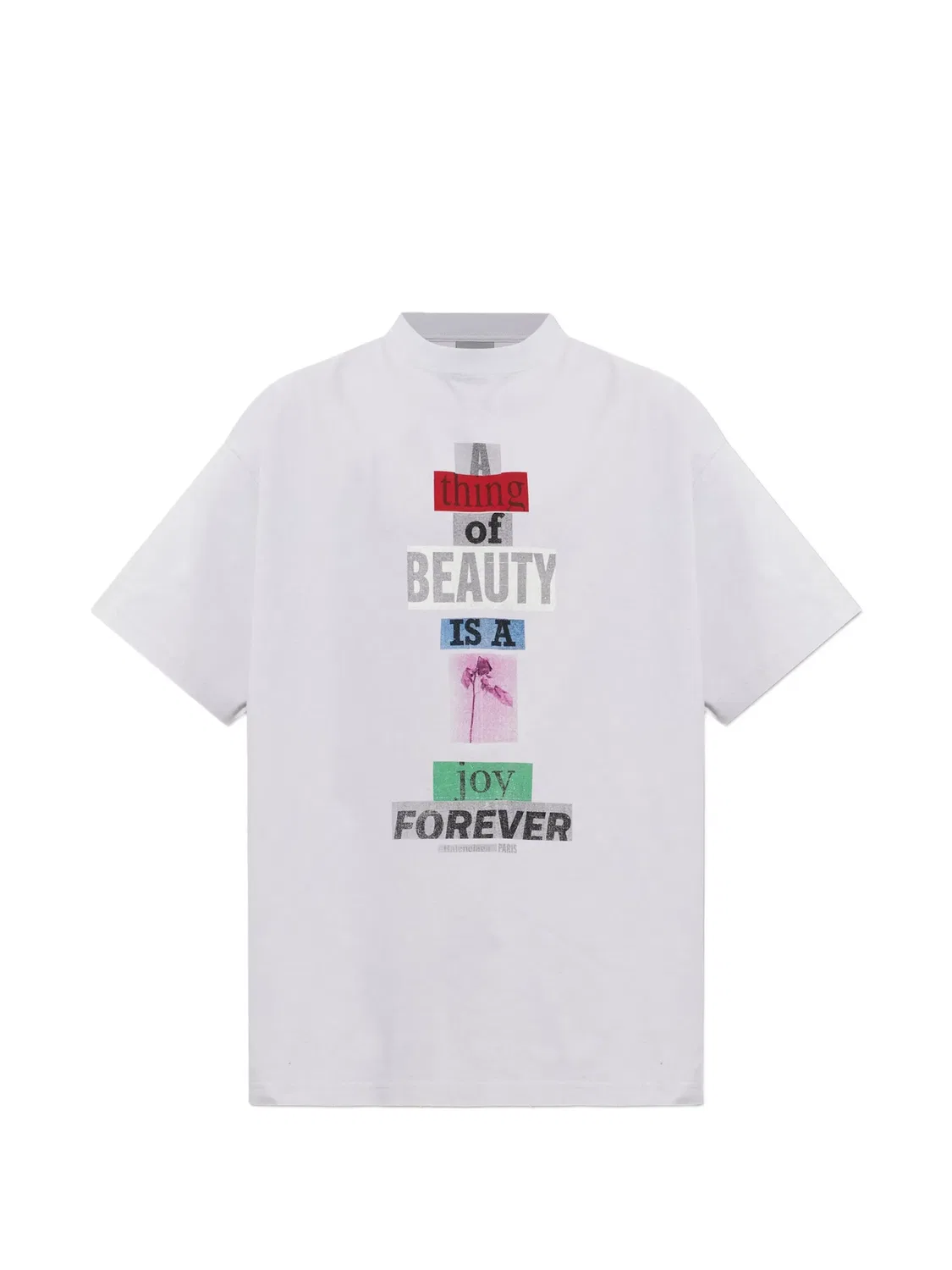 Футболка A Thing of Beauty белая Balenciaga, белый