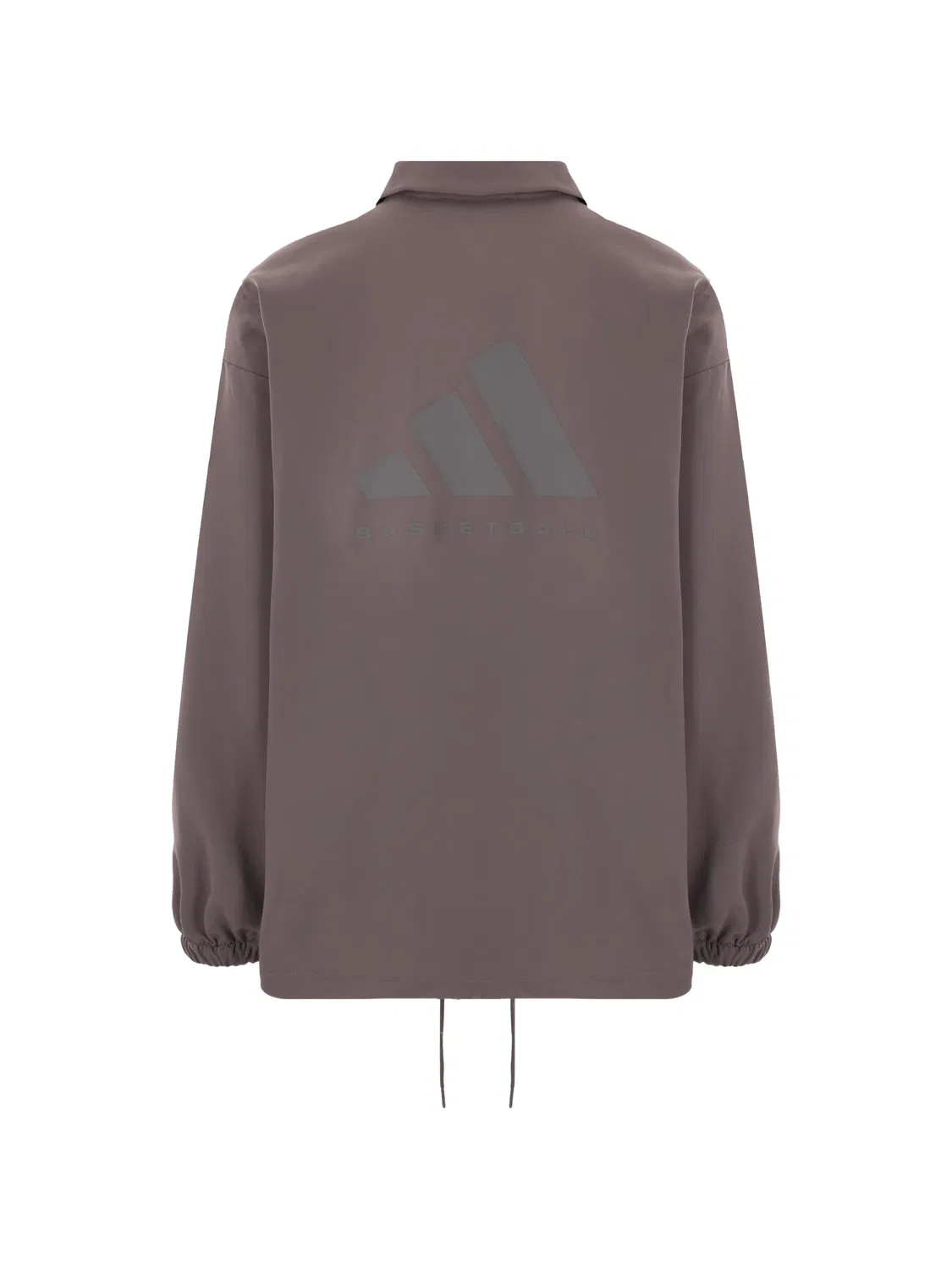 Куртка с логотипом баскетбольной команды Adidas, коричневый — фото 2