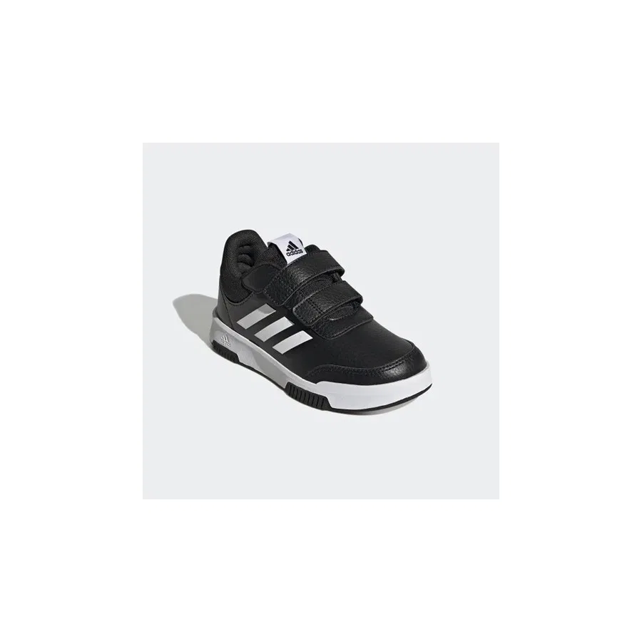 Детские спортивные кроссовки с липучками Tensaur Hook and Loop Shoes adidas, Черно-белый — фото 3