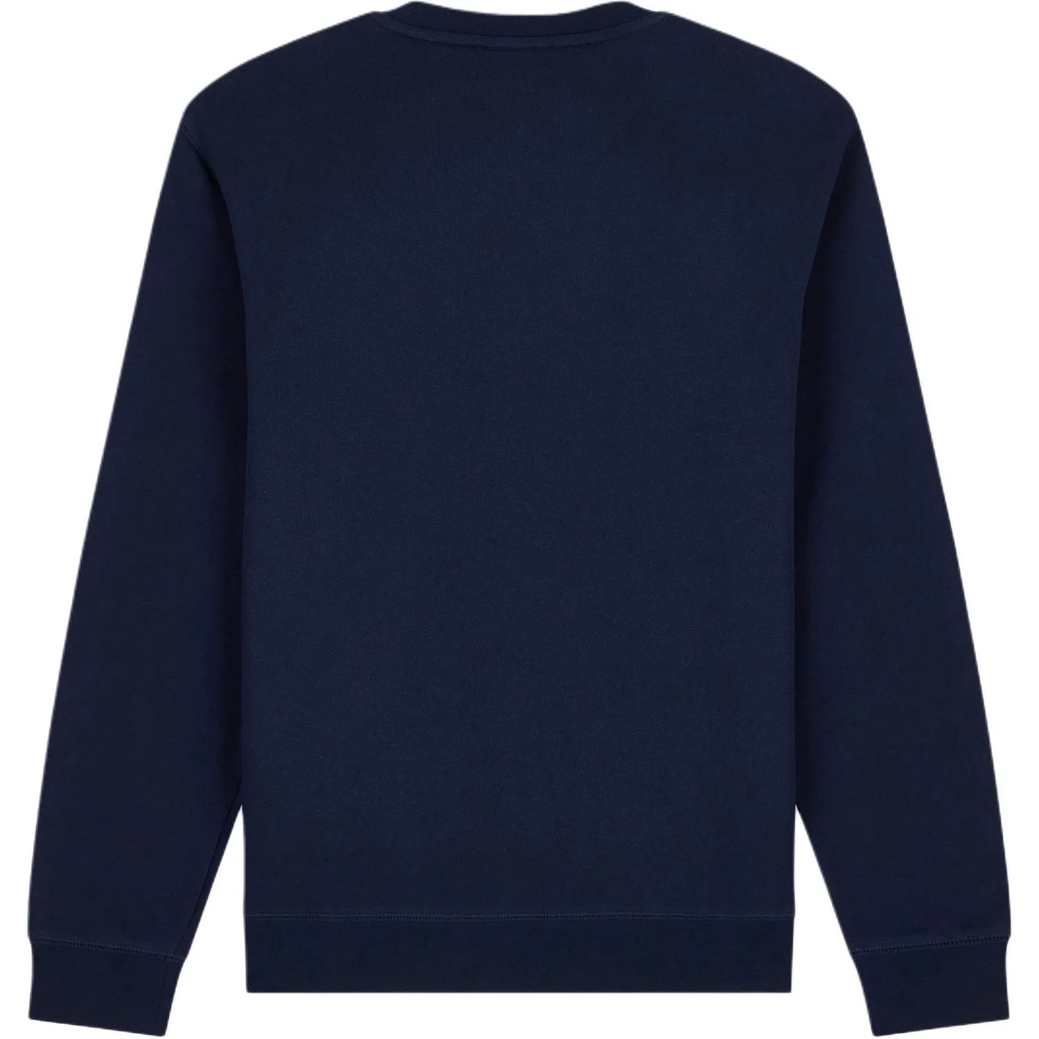 Мужской свитшот с круглым вырезом, свободный крой, Marine Blue, EMPORIO ARMANI — фото 3