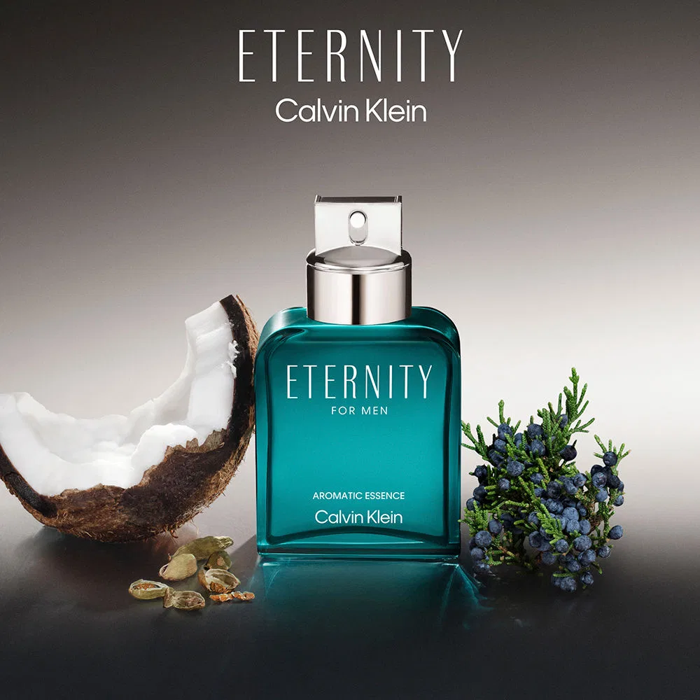 Мужская туалетная вода 100 мл Calvin Klein Eternity For Men Aromatic Essence — фото 3
