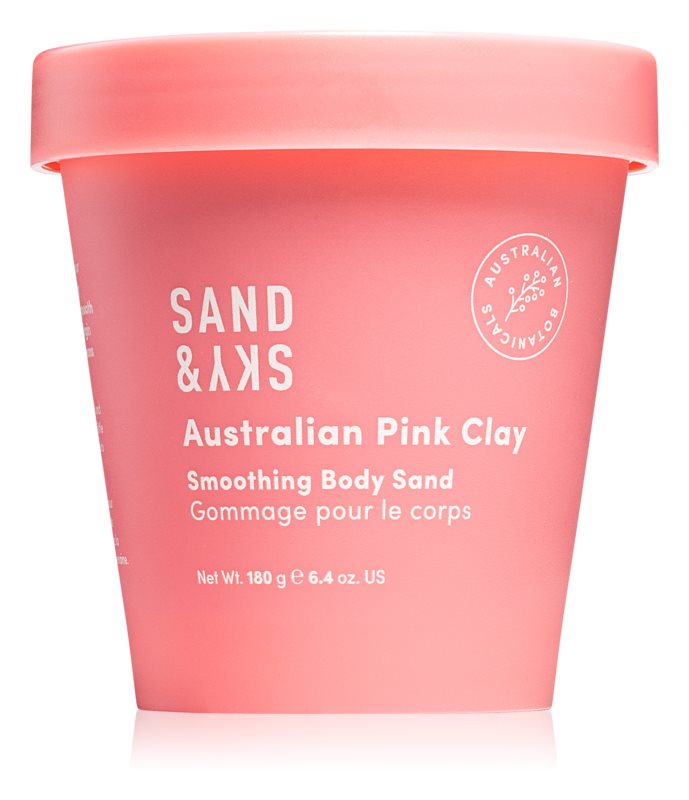 

Осветляющий скраб для тела Sand & Sky Australian Pink Clay Smoothing Body Sand