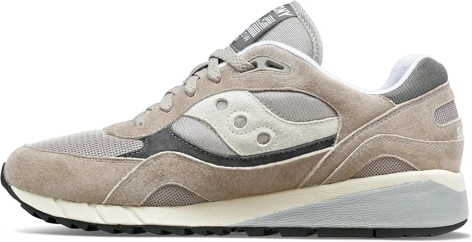 Мужские кроссовки Saucony Shadow 6000 ESS USsneaker, Gray — фото 2
