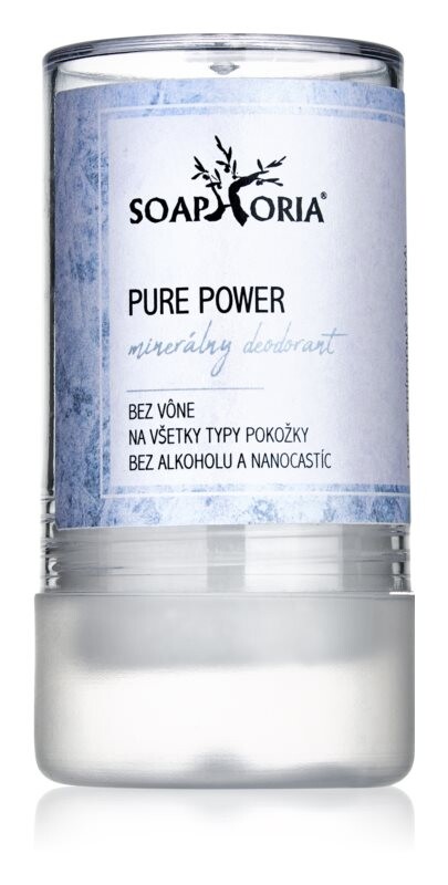 

Минеральный дезодорант Soaphoria Pure Power