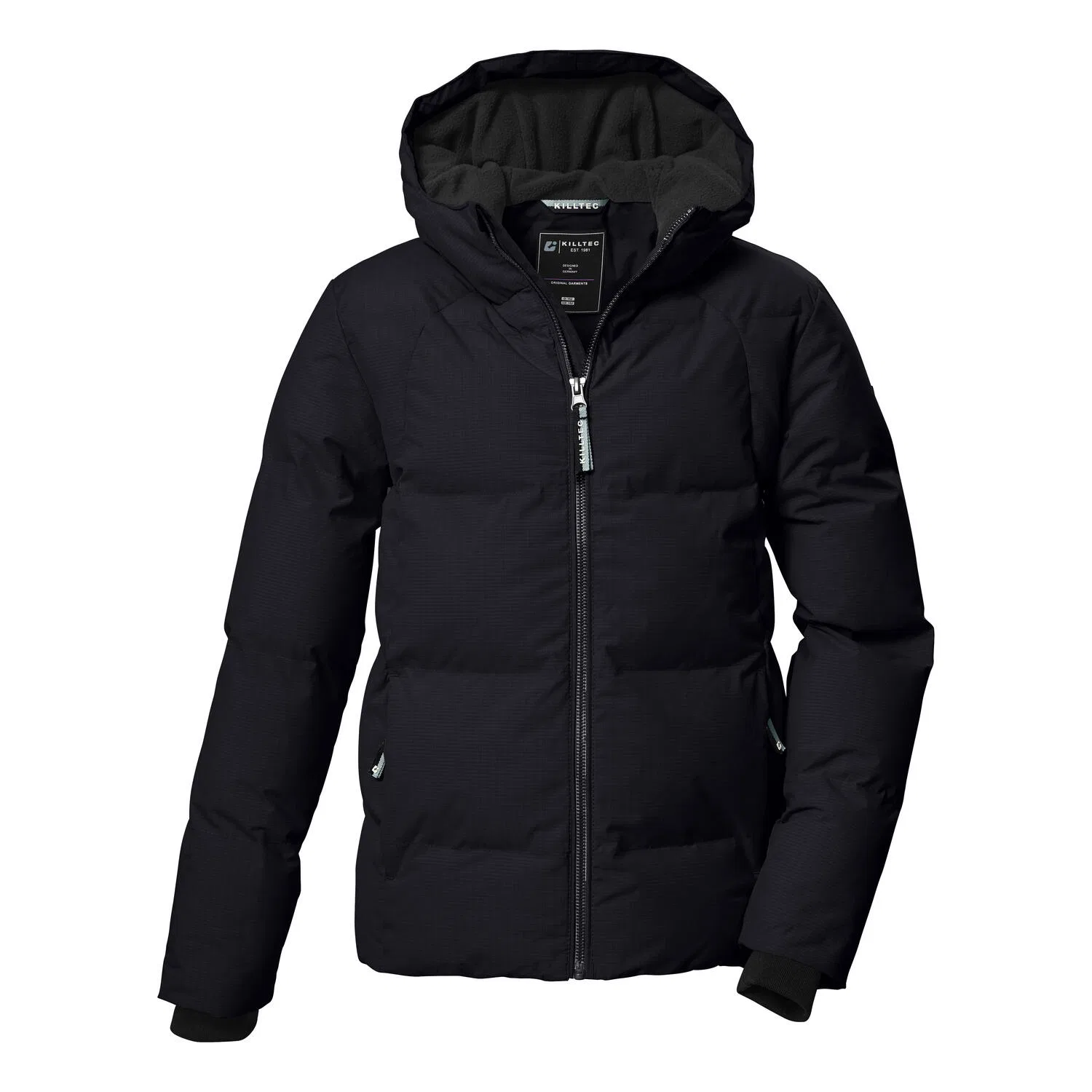 Детская стеганая куртка KOW 357 GRLS QLTD JCKT Killtec, Schwarz