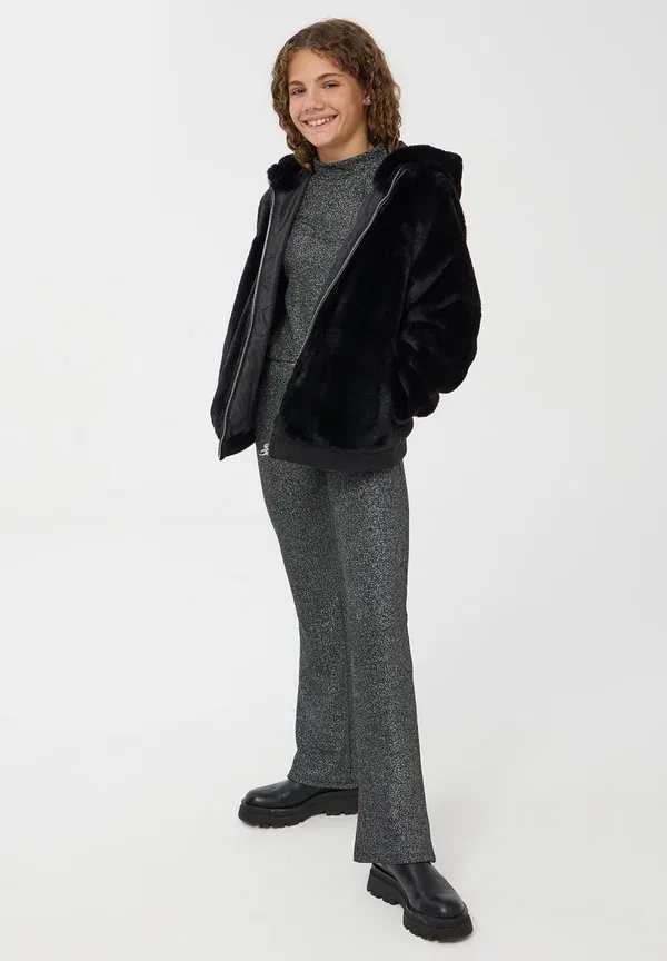 Куртка легкая утепленная Bomber jacket Terranova, черный