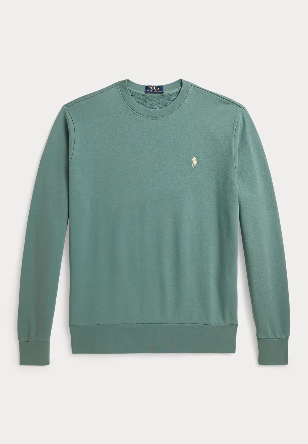 Толстовка с петлевой структурой - толстовка Polo Ralph Lauren, Greenscape — фото 4