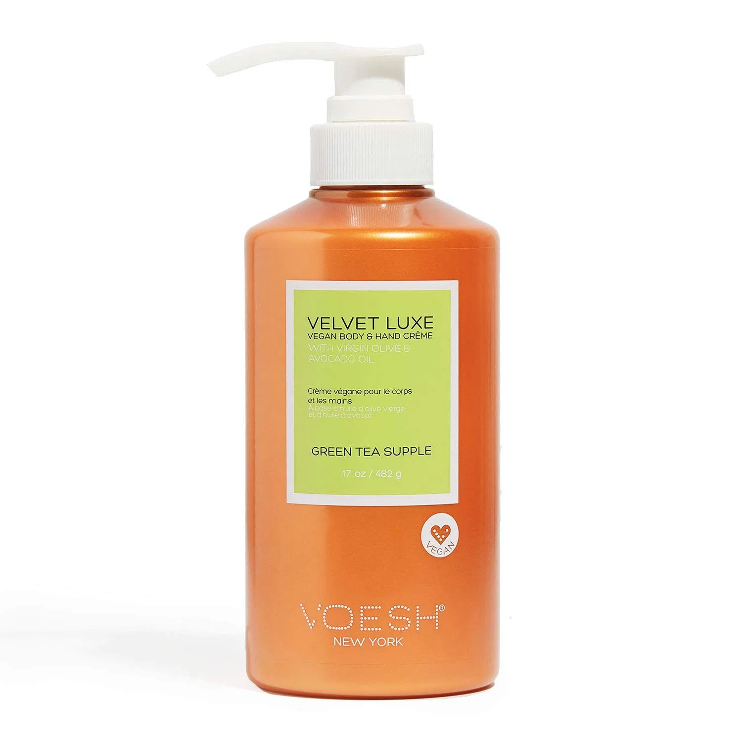 Лосьон для тела Velvet Luxury Vegan, VOESH, Green Tea, 502.75 мл