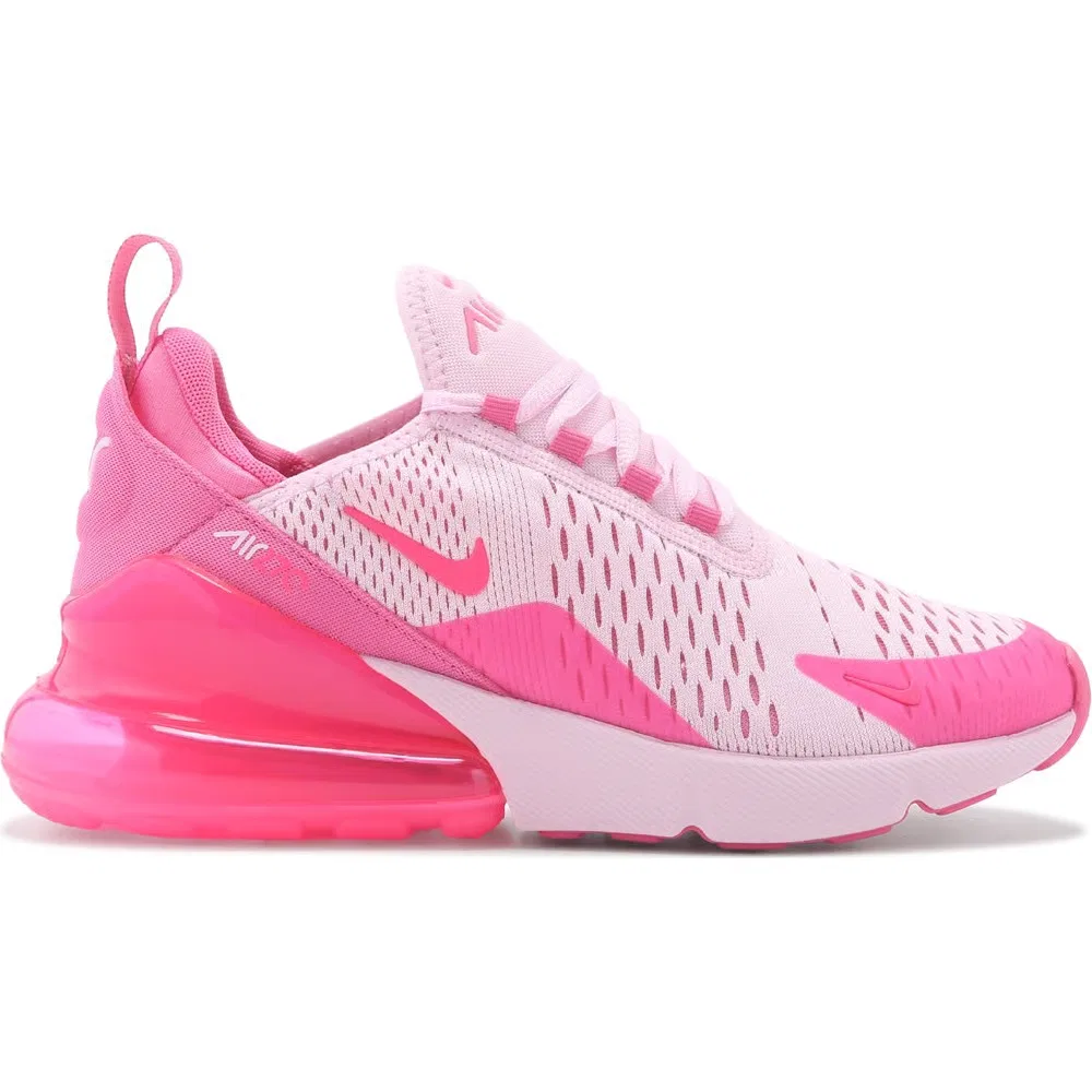 Детские кроссовки Air Max 270 Nike, Pink — фото 2