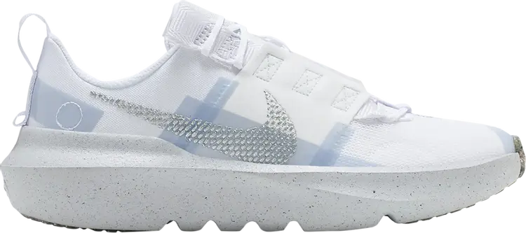 

Кроссовки Nike Crater Impact GS 'White Aura', белый