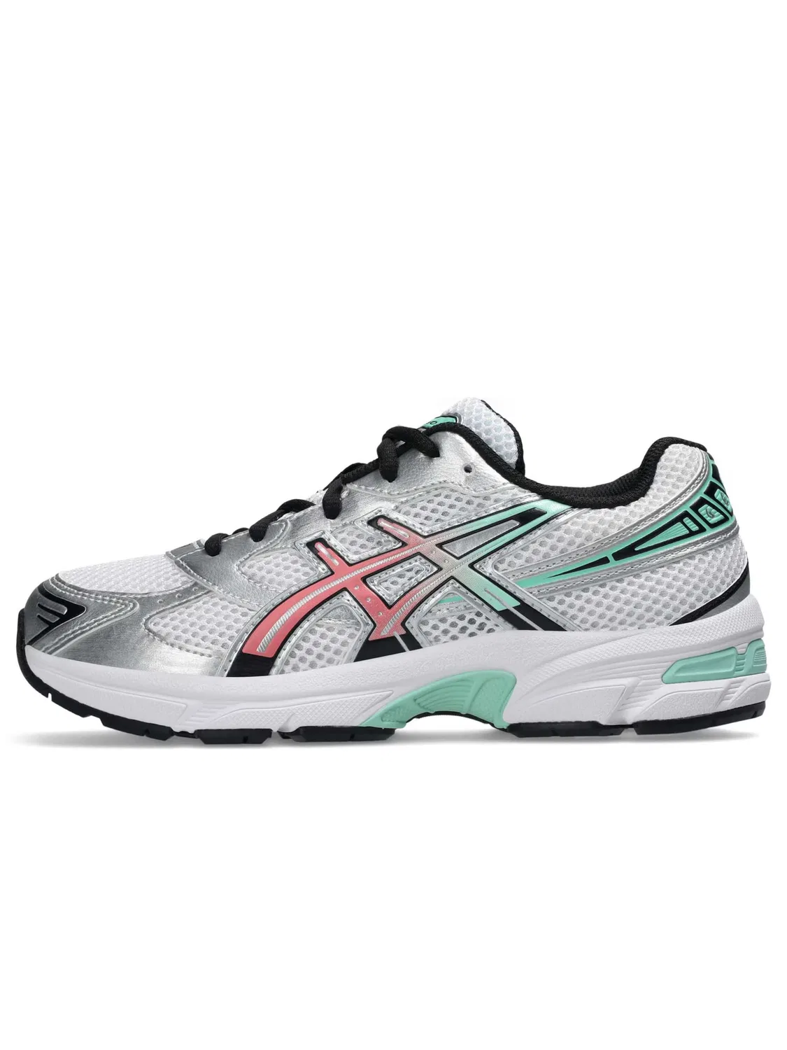 Кроссовки Asics GEL-1130 GS серого цвета