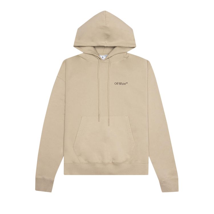 

Худи Off-White Caravaggio Crowning Over Hood Dark Sand/Black, желто-коричневый