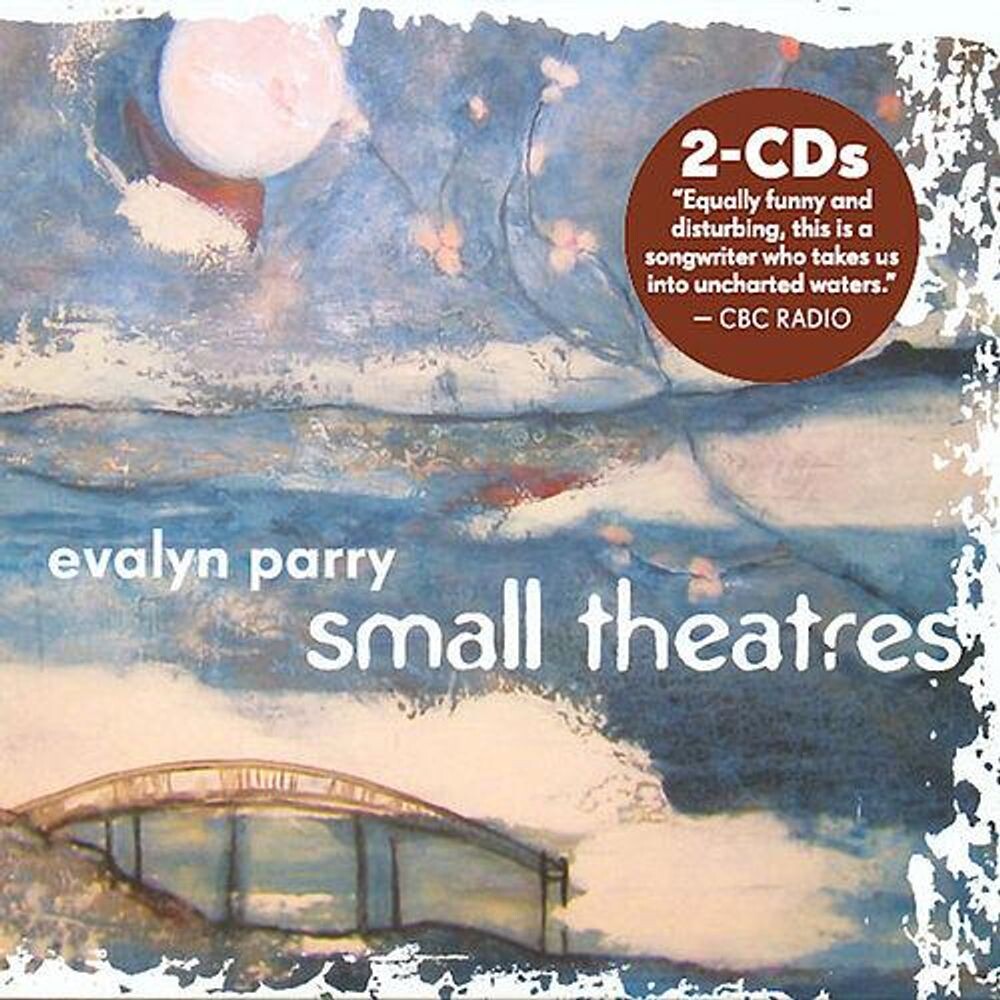 

Диск CD Small Theatres - Evalyn Parry