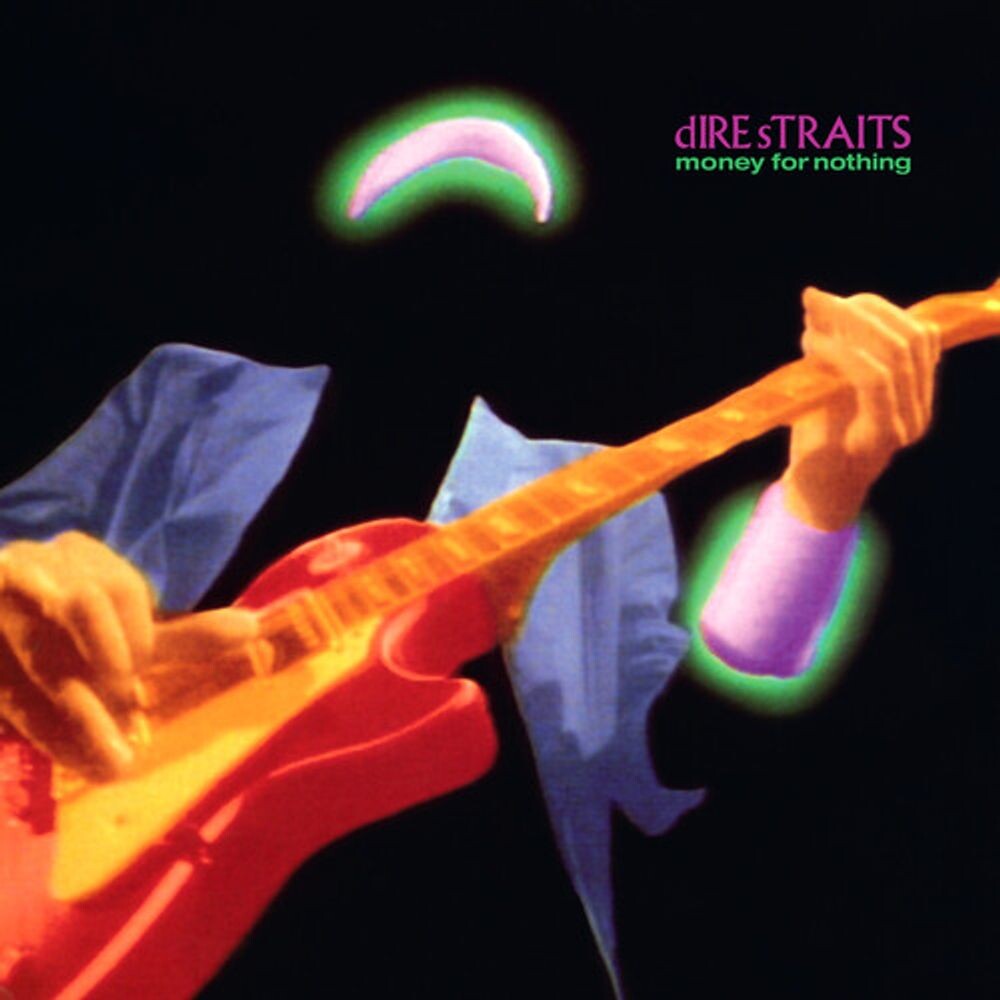 

Виниловая пластинка LP Money For Nothing [Green Vinyl] - Dire Straits