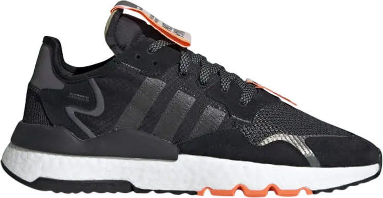 

Кроссовки Adidas Nite Jogger 'Jet-Set New York', черный