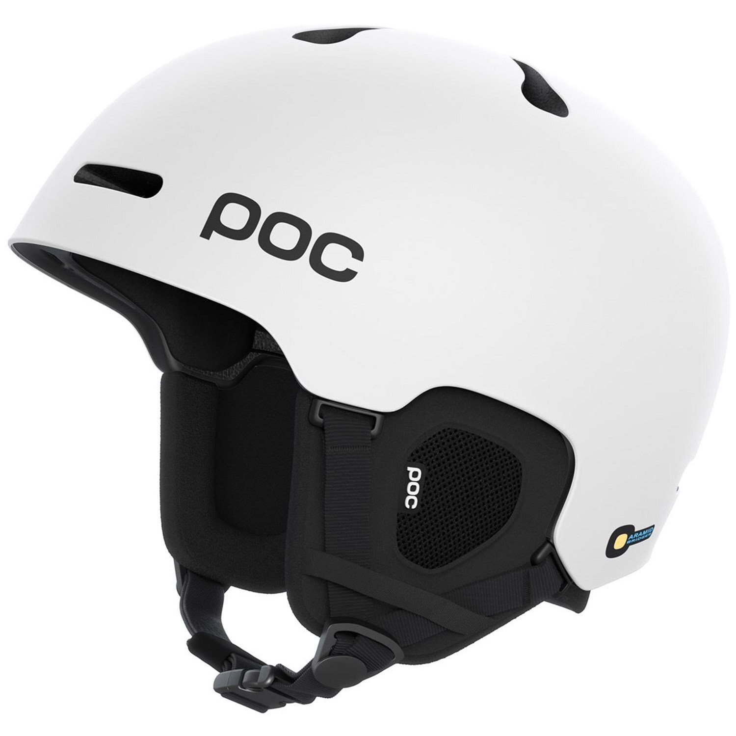 

Шлем POC Fornix MIPs, белый