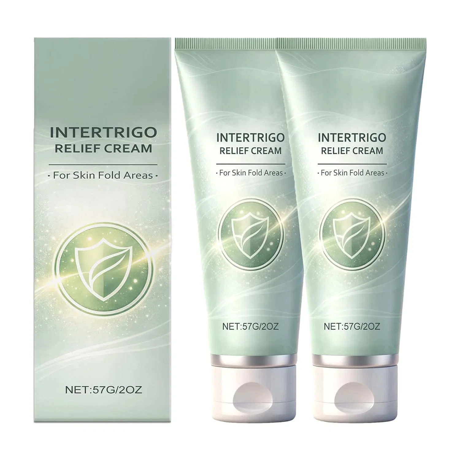 Крем для ухода за кожей в складках, Intertrigo Relief Cream, XIAOPINPI, 57 г