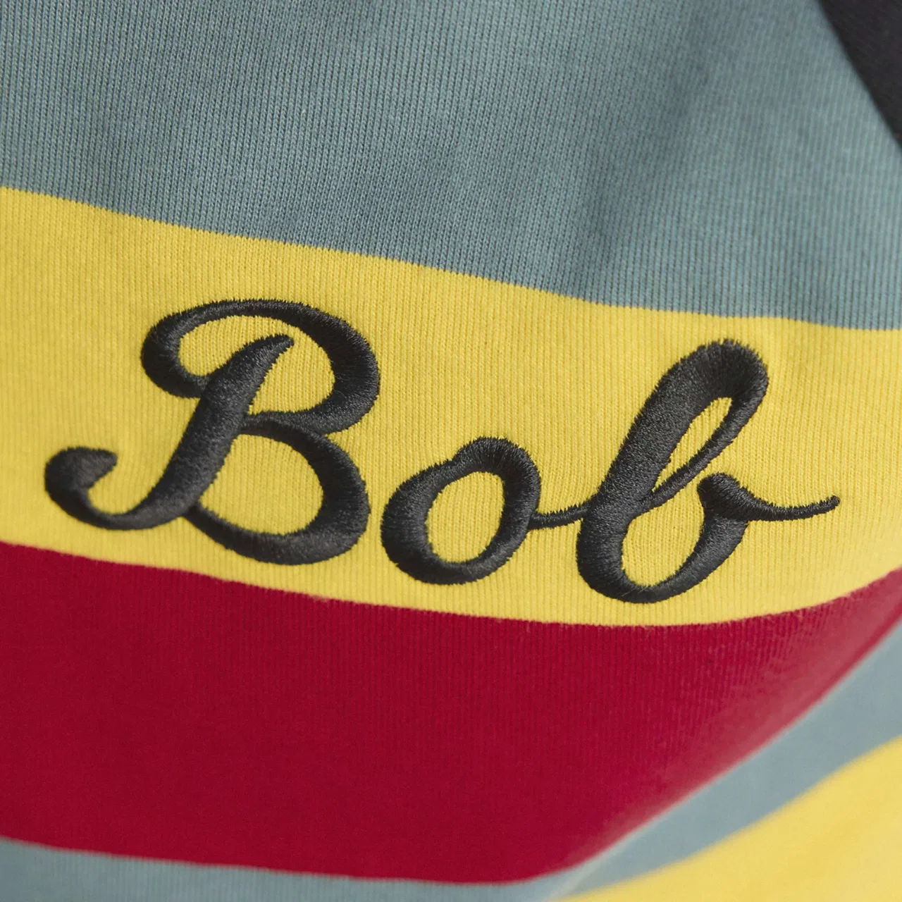 Футболка мужская Jamaica Bob OG 3 Adidas, мультиколор — фото 4