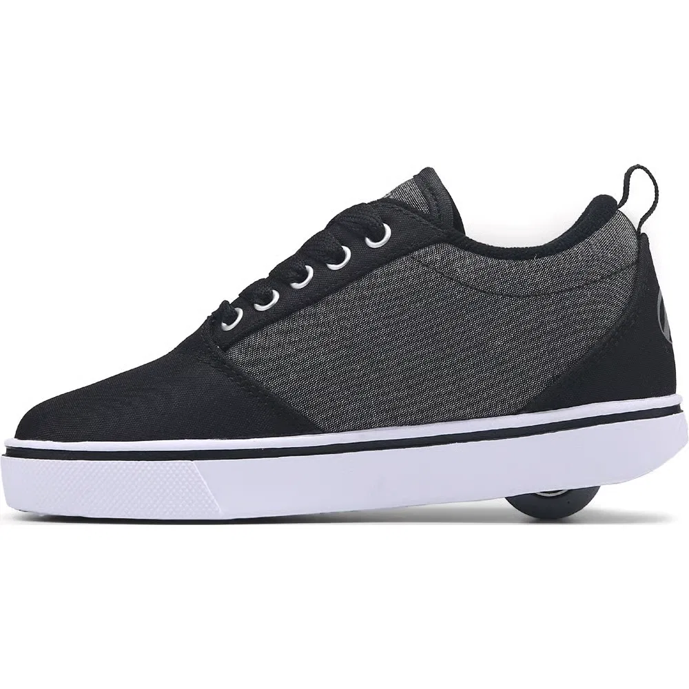 Детские роликовые кроссовки Pro 20 LG Heelys, Black/Grey — фото 3