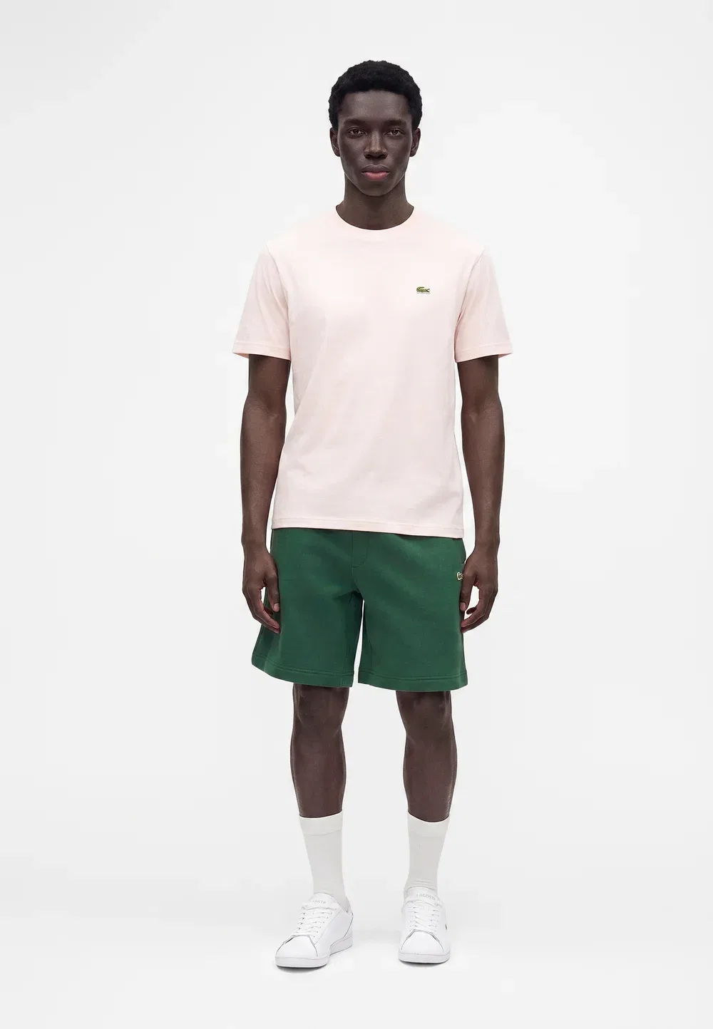 Gh8861_N6I унисекс - шорты Lacoste, Green