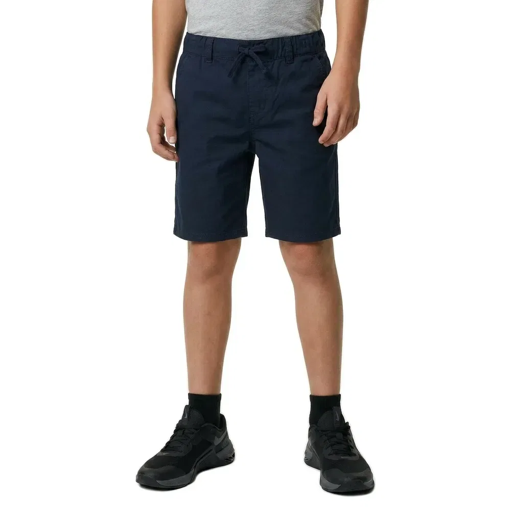 Шорты льняные Lyle & Scott, синий — фото 2