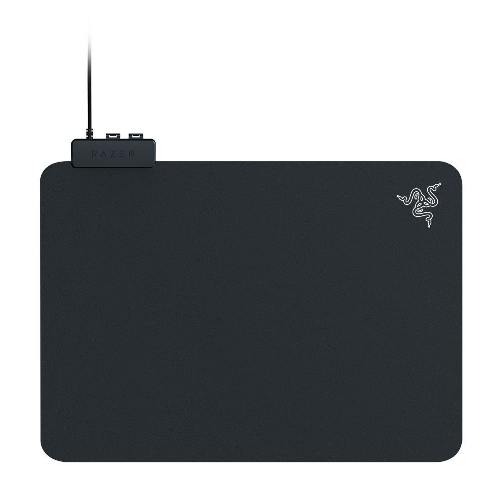

Игровой коврик для мыши Razer Firefly V2 Chroma RGB, RZ02-03020100-R3M1, чёрный
