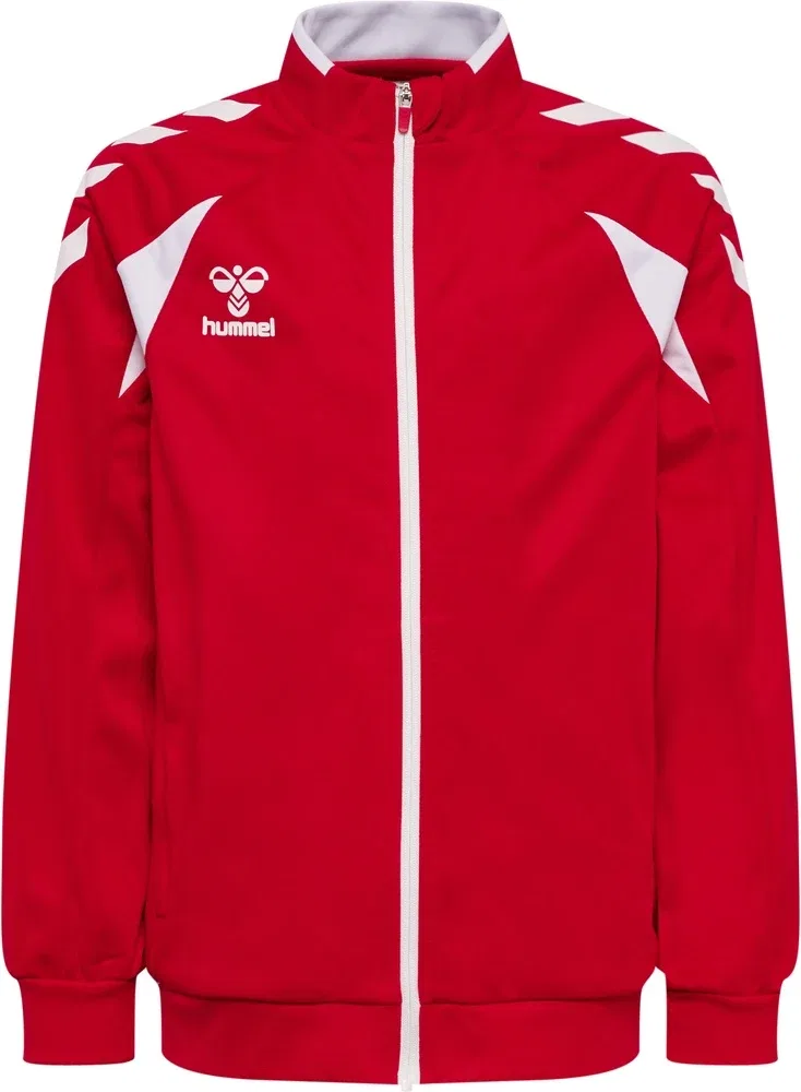 Детская тренировочная куртка Core 2.0 Track Zip Jacket Hummel, красный — фото 2