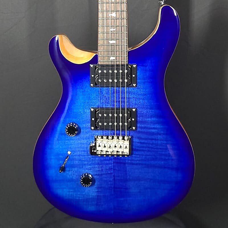 

PRS Paul Reed Smith SE Custom 24 "Lefty" Faded Blue Burst #706