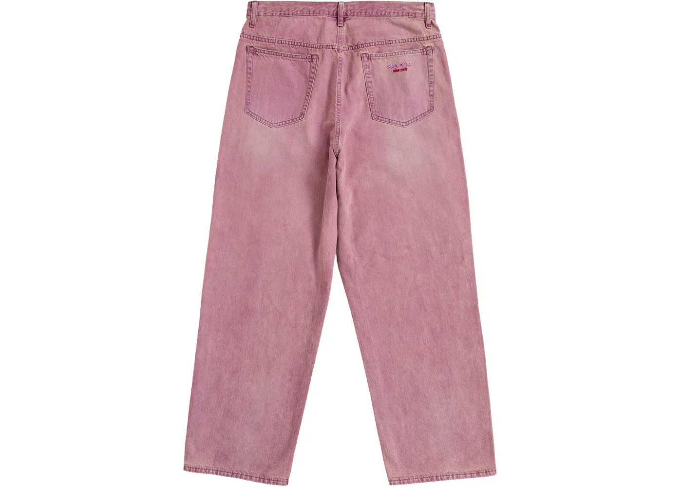 Мужские джинсы свободного кроя Supreme Jean (SS26), Red — фото 2