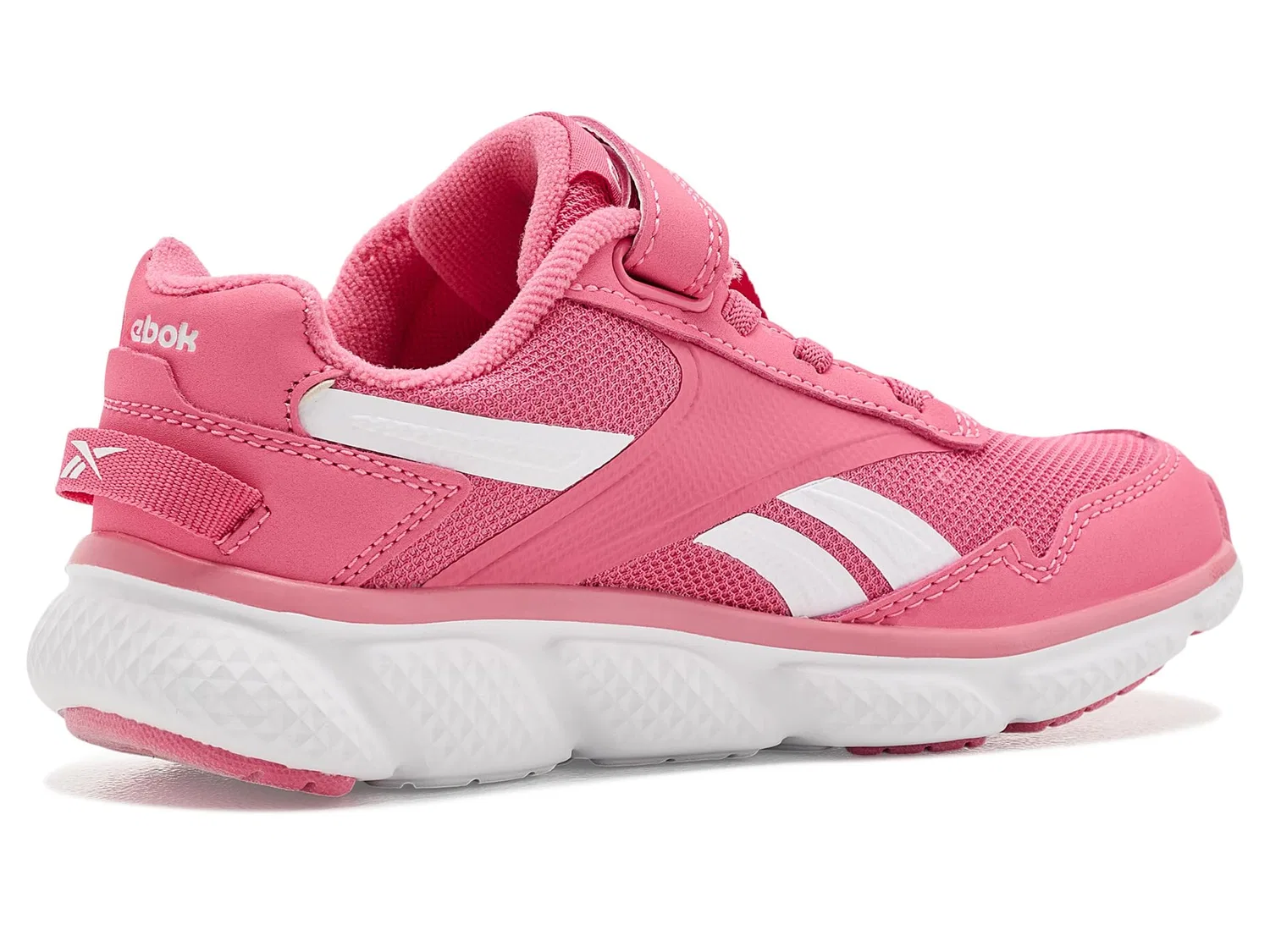 Кроссовки Swiftstrike 1V (для маленьких и больших детей) Reebok Kids, Passion Pink/White — фото 4