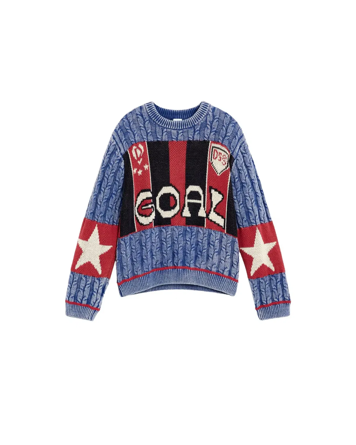 Детский джемпер для мальчиков с принтом Mickey Desigual, Azul