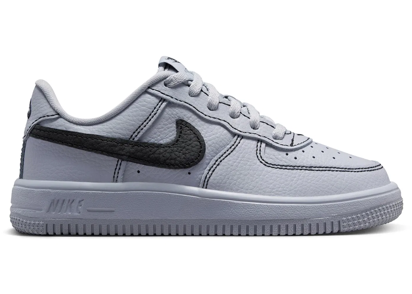 Детские кроссовки Lifestyle Nike Force 1 Low LV8 3 Nike, Wolf Grey/Black