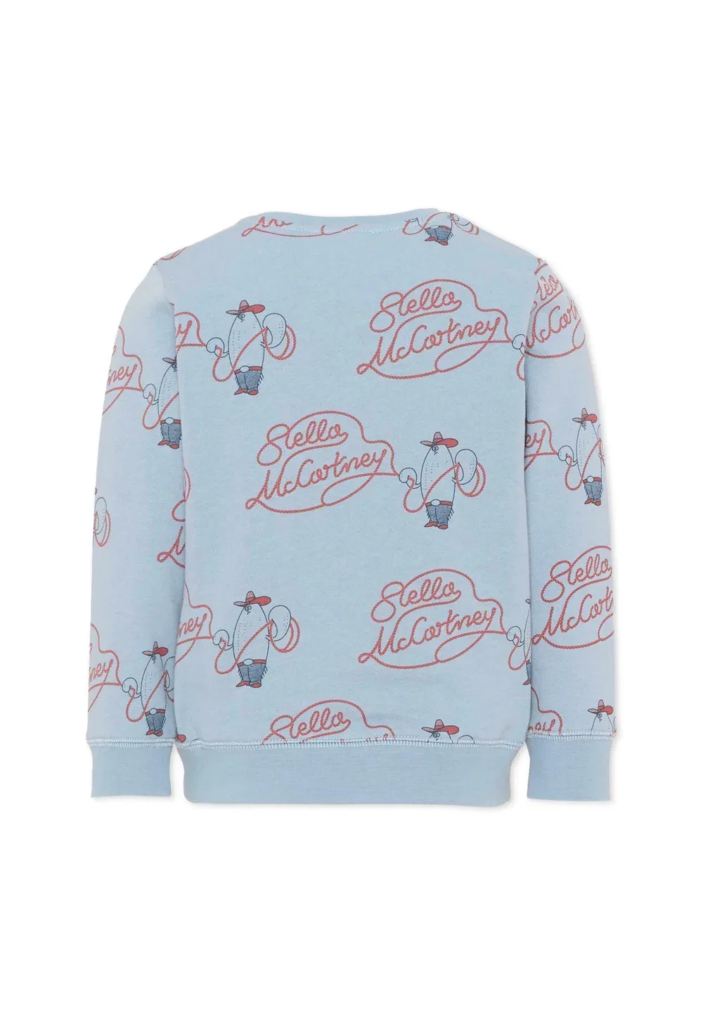 Фелпа - толстовка Stella Mccartney Kids, Light Blue — фото 2