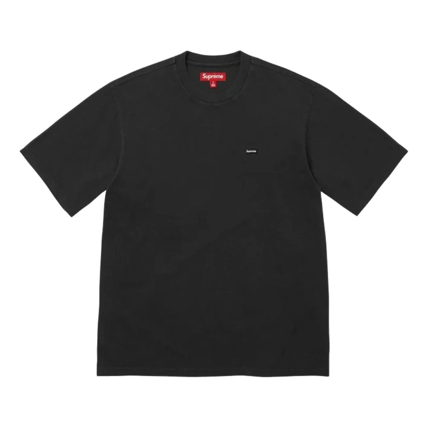 Мужская футболка FW26 Small Box T-Shirt 'Black' Supreme, черный