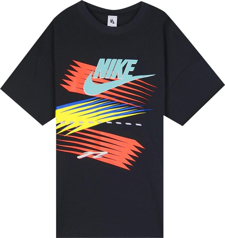

Футболка Nike x Atmos NRG Short-Sleeve Tee 'Black', черный