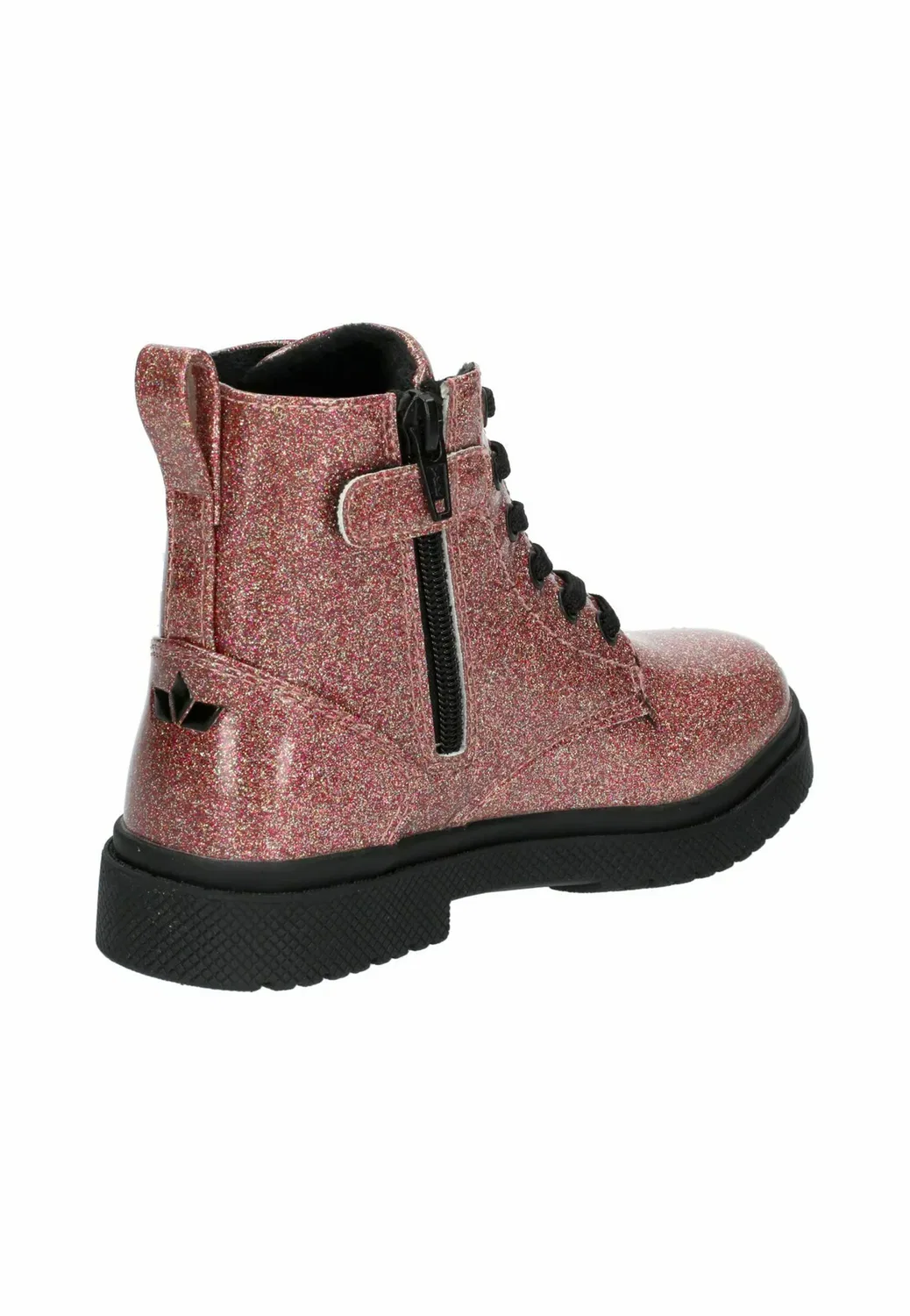 Freizeitstiefel isalie - ботильоны средней длины на шнуровке Lico, Schwarz Pink Blau — фото 4